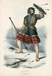 Mac Innes, aus Die Clans der schottischen Highlands, veröffentlicht 1845